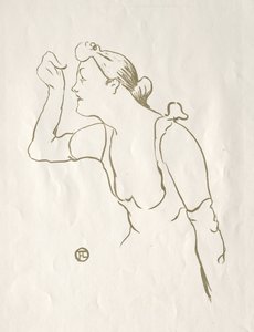 Paula Brébion da Henri de Toulouse-Lautrec