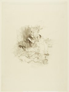 Picnic da Henri de Toulouse-Lautrec