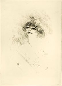 Polaire da Henri de Toulouse-Lautrec