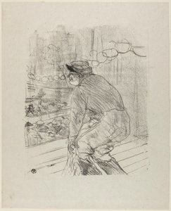 Polin, da Treize Lithographies da Henri de Toulouse-Lautrec