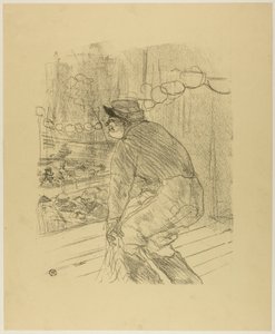 Polin, da Treize Lithographies da Henri de Toulouse-Lautrec