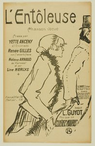 Povera prostituta! da Henri de Toulouse-Lautrec