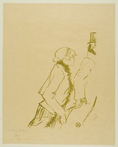 Povera prostituta! da Henri de Toulouse-Lautrec