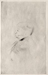 Ritratto di M. X. da Henri de Toulouse-Lautrec