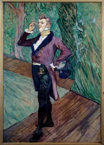Ritratto en pied di Henry Samary (1865-1902) dalla Comédie-Française