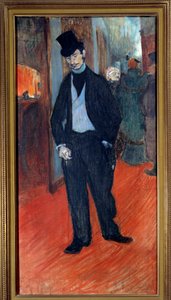 Ritratto del Dottor Gabriel Tapie de Celeyran (1869-1930) dietro le quinte di un teatro (1894)
