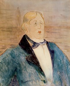 Ritratto di Oscar Wilde da Henri de Toulouse Lautrec