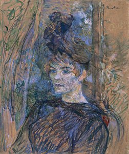 Ritratto di Suzanne Valadon da Henri de Toulouse Lautrec