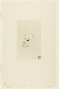 Ritratto di un Uomo da Henri de Toulouse-Lautrec