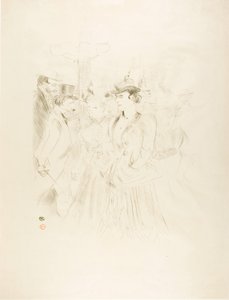 Passeggiata da Henri de Toulouse-Lautrec