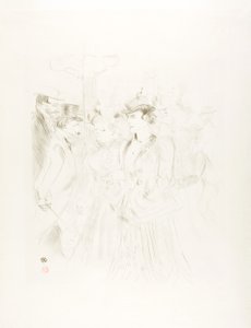 Passeggiata da Henri de Toulouse-Lautrec
