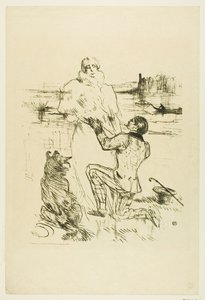 Proposta (prima tavola) da Henri de Toulouse-Lautrec