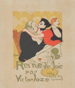 Regina della gioia da Henri de Toulouse-Lautrec