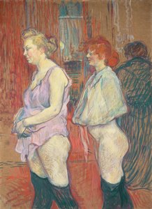 Rue des Moulins da Henri de Toulouse Lautrec
