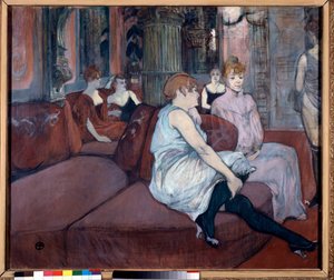 Salone in Rue des Moulins