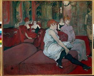 Salone in Rue des Moulins
