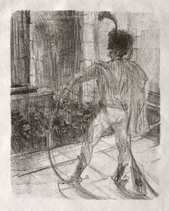 Ai piedi del Sinai: Schlomé Fuss alla Sinagoga da Henri de Toulouse-Lautrec