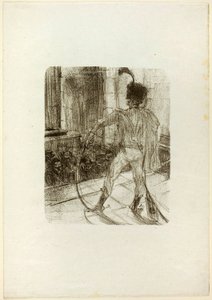 Schlomé Fuss nella sinagoga, da Ai piedi del Sinai da Henri de Toulouse-Lautrec