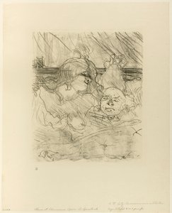 Seduzione da Henri de Toulouse-Lautrec