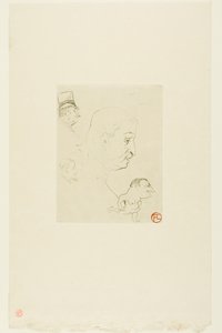 Schizzo da Henri de Toulouse-Lautrec