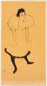 Studio da Henri de Toulouse-Lautrec