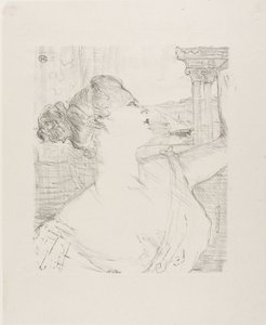 Sybil Sanderson, dalle litografie Treize da Henri de Toulouse-Lautrec