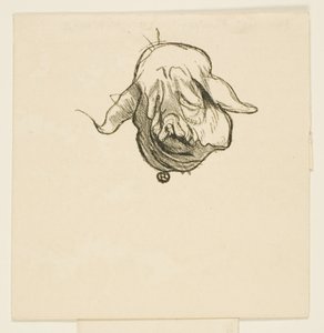 Finale da Au Pied du Sinaï da Henri de Toulouse-Lautrec