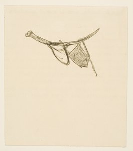 Finale da Au Pied du Sinaï da Henri de Toulouse-Lautrec