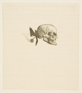 Finale da Au Pied du Sinaï da Henri de Toulouse-Lautrec