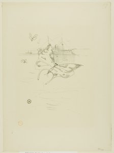 Le Farfalle, da Mélodies de Désiré Dihau da Henri de Toulouse-Lautrec