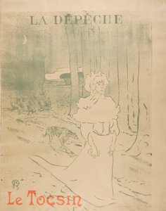 La Chatelaine o il Tocsin da Henri de Toulouse-Lautrec