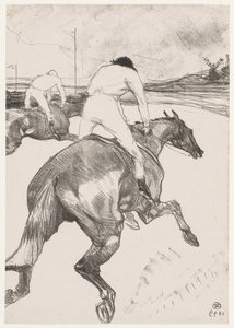 Il Fantino da Henri de Toulouse-Lautrec