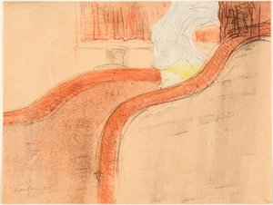 La piccola scatola da Henri de Toulouse-Lautrec