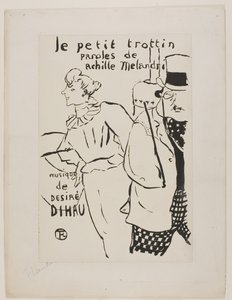 La piccola ragazza delle commissioni da Henri de Toulouse-Lautrec
