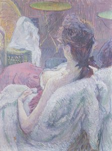 Il riposo della modella da Henri de Toulouse Lautrec