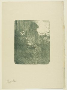 I vecchi civettini, da Mélodies de Désiré Dihau da Henri de Toulouse-Lautrec