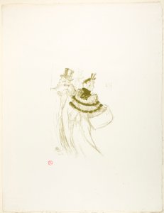 I Vecchi Signori da Henri de Toulouse-Lautrec