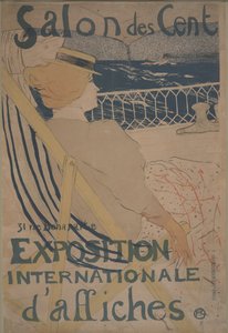 Il passeggero nella cabina 54 da Henri de Toulouse Lautrec