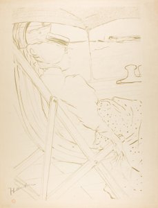 Il passeggero nella cabina 54, Una crociera da Henri de Toulouse Lautrec