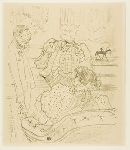 La promessa da Henri de Toulouse-Lautrec