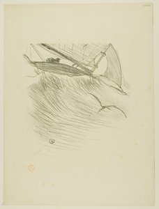 Le rondini di mare, da Mélodies de Désiré Dihau da Henri de Toulouse-Lautrec