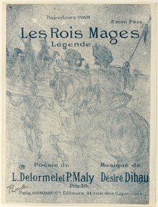 I tre Re Magi da Henri de Toulouse-Lautrec