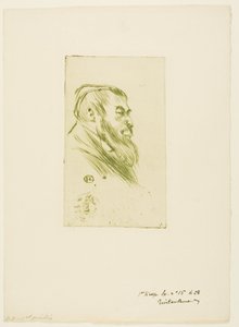 Tristan Bernard da Henri de Toulouse-Lautrec