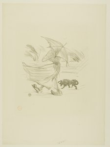 Cosa dice la pioggia da Henri de Toulouse-Lautrec