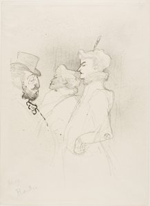 Perché no?... Una volta non conta da Henri de Toulouse-Lautrec