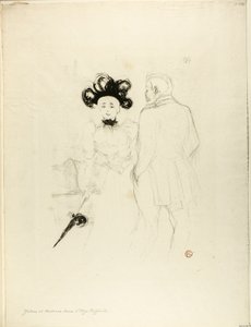 Yahne and Antoine, in L