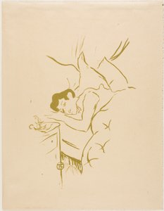 La Tua Bocca da Henri de Toulouse-Lautrec