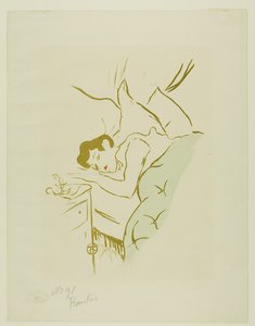 La tua bocca da Henri de Toulouse-Lautrec