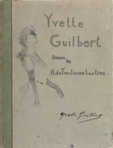 Yvette Guilbert-Serie Inglese: Copertina da Henri de Toulouse-Lautrec