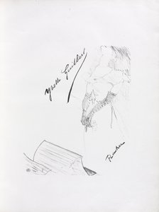 Yvette Guilbert-Serie Inglese: Frontespizio da Henri de Toulouse-Lautrec